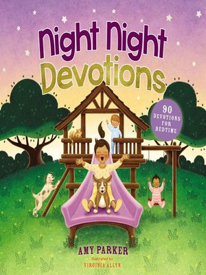 cover image of Night Night Devotions